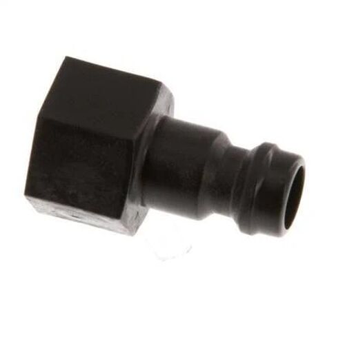 POM DN 5 Bouchon d'accouplement G 1/8 pouce filetage femelle