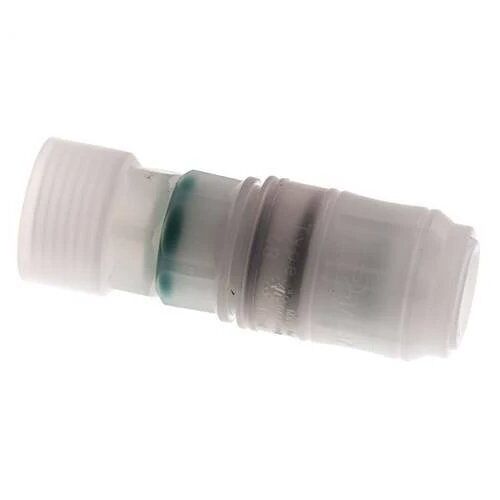 PVDF DN 7.2 Manchon d'accouplement G filetage femelle 1/2 pouce