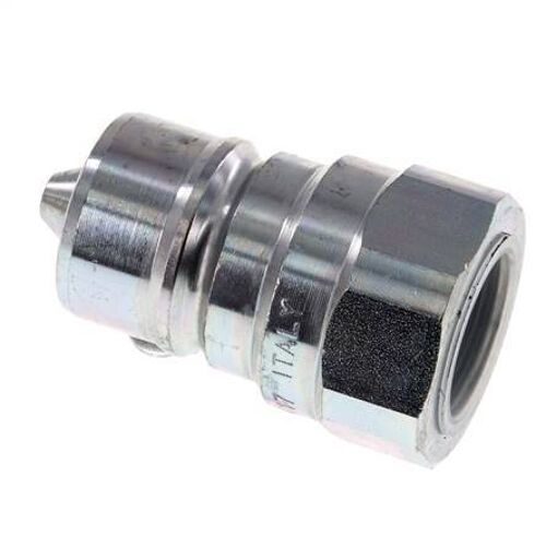 Acier DN 20 Coupleur hydraulique Bouchon G 3/4 pouce filetage femelle ISO 7241-1 A D 29.1mm