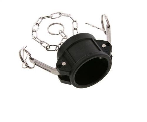 Embout de raccord Camlock DN 40 (1 1/2'') en polypropylène Type DC MIL-C-27487