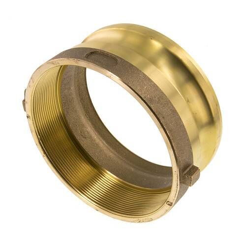 Raccord Camlock DN 120 (5'') en laiton Rp 5'' à filetage femelle Type A MIL-C-27487