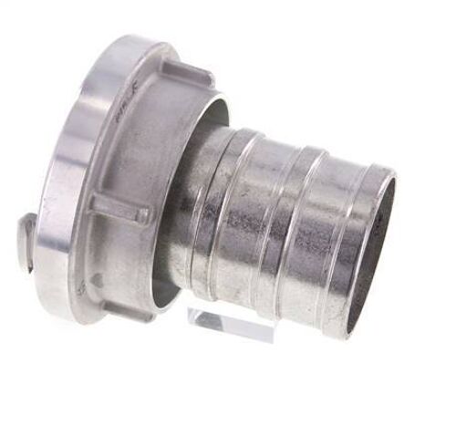 Accouplement Storz en aluminium forgé 75-B (89 mm) Pilier de tuyau 75 mm rotatif