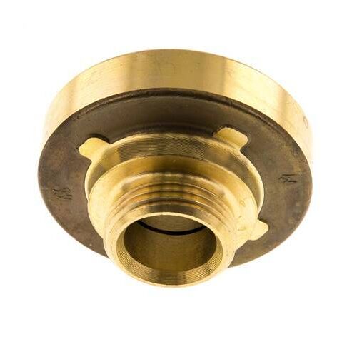 Coupleur Storz 25-D (31 mm) en laiton G filetage mâle 3/4