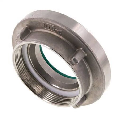 Coupleur Storz 75-B (89 mm) en acier inoxydable G 3'' filetage femelle