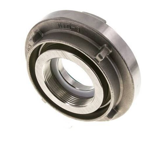 Accouplement Storz 75-B (89 mm) en acier inoxydable G 2'' à filetage femelle rotatif