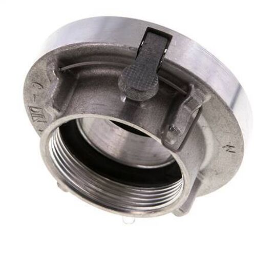 Coupleur Storz en aluminium forgé 52-C (66 mm) G 2'' filetage femelle avec verrouillage