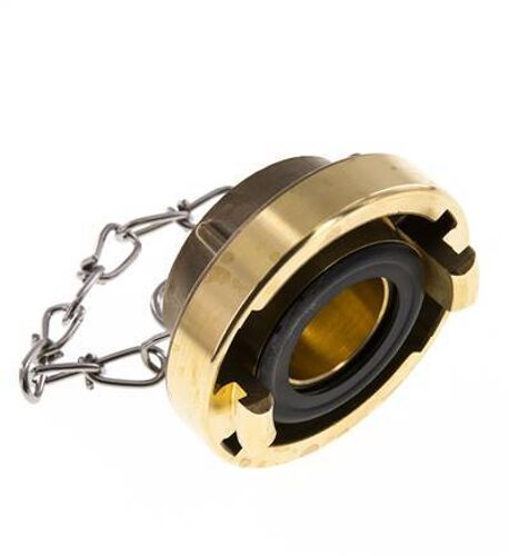 38 (51 mm) Capuchon en laiton pour coupleur Storz