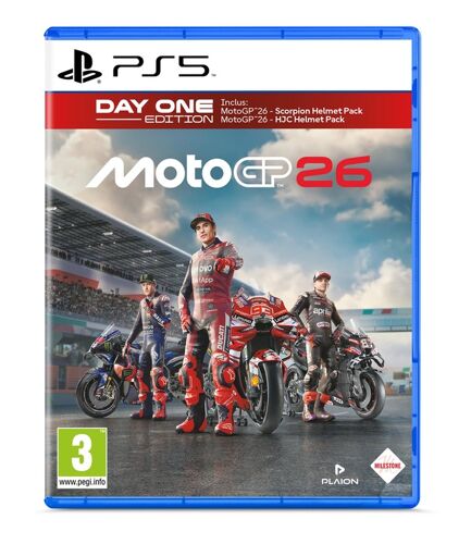 MotoGP 26 PS5
