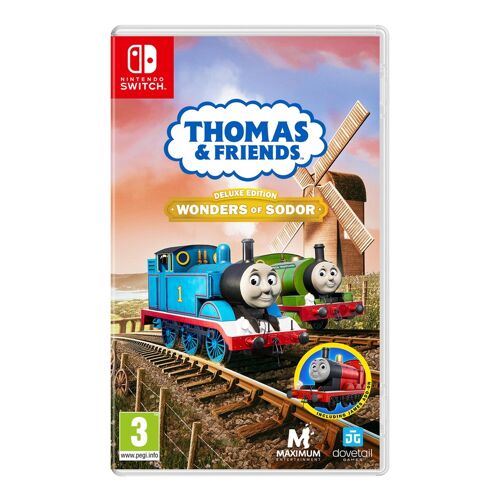 Thomas and Friends: Wonders of Sodor Deluxe Edition Switch