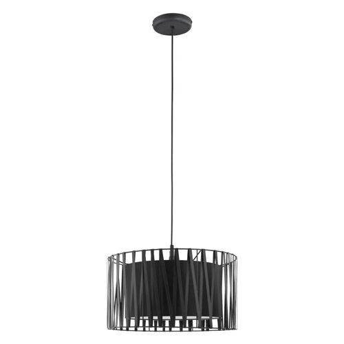 Suspension Adviti Navi 400 1p Ad-Ld-6241be27t, Culot E27, Puissance Maximale 60 W, Noir
