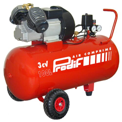 Prodif - Compresseur Coaxial 100l 3cv V204710