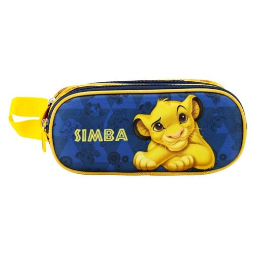 Disney Lion King Simba Rest - Trousse - 3d, Double - Bleu Foncé - Lion King