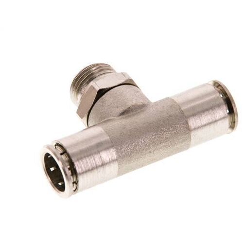 raccord en T Inline 12mm x G3/8'' avec filetage mâle Laiton FKM Rotatif