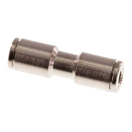 Raccord enfichable 4mm Laiton NBR [2 Pièces]
