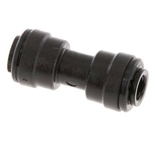 Raccord enfichable 6mm POM NBR [2 Pièces]