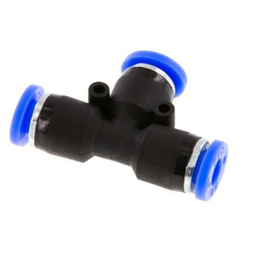 Raccord en T Push-in 3/16'' PBT NBR [2 Pièces]
