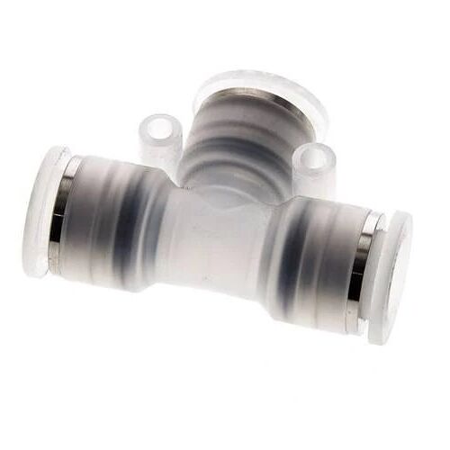 raccord enfichable en T 12mm PA EPDM FDA