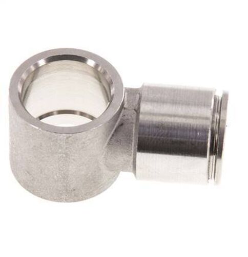 12mm L-Banjo Push-In Fitting Acier Inoxydable Fkm Boulon Banjo G3/8''.