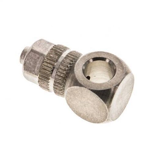4.3x3 & M5 Laiton nickele Banjo Push-on Fitting [2 Pieces]