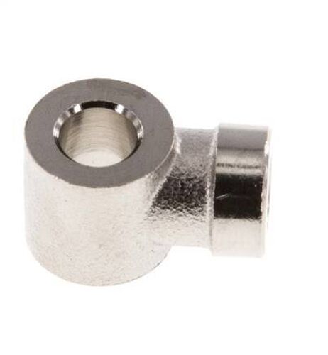 Raccord Banjo M5 en laiton nickelé avec filetage femelle [2 pièces]