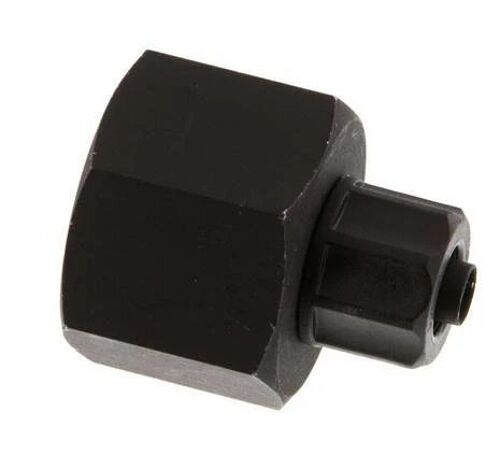 Raccord coulissant droit en aluminium 8x6 & G1/2'' avec filetage femelle