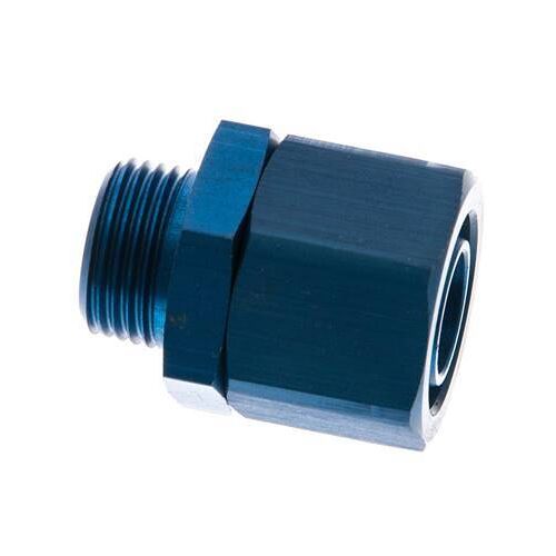 Raccord droit en aluminium 17.6x13 & G3/8'' à enfoncer avec filetage mâle