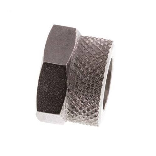 Écrou-union en acier inoxydable 10x8mm (M14x1)