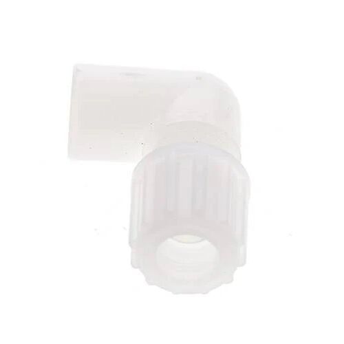 12x10mm & G1/4'' PVDF Raccord à compression coude avec filetage femelle 10 bar
