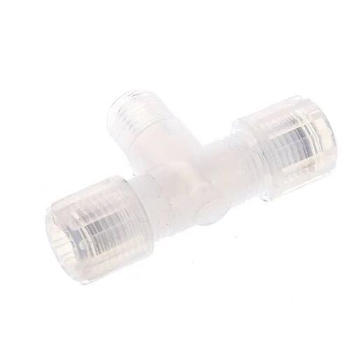 8X6Mm & G1/4'' PFA T-Forme Tee Coupe Raccord Avec Filetage Mâle 10 Bar