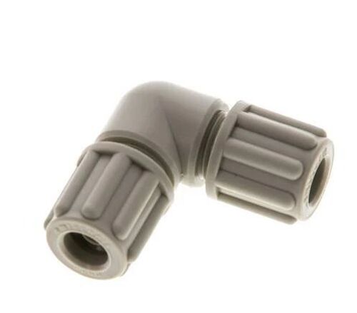 Raccord de compression coude en PP 6x4mm 10 bar [2 Pièces].