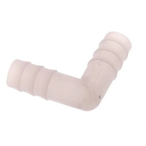 Raccordement de tuyau coudé en PVDF de 13 mm (1/2'') [2 pièces].