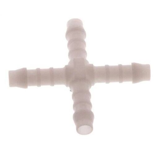 Connecteur de tuyau croisé en POM 12 mm [2 pièces].