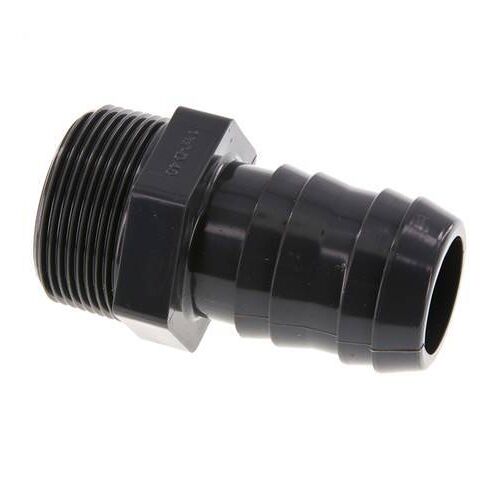 40 mm & G1-1/2'' PVC-U tuyau bar mâle 89mm EN 1452-3