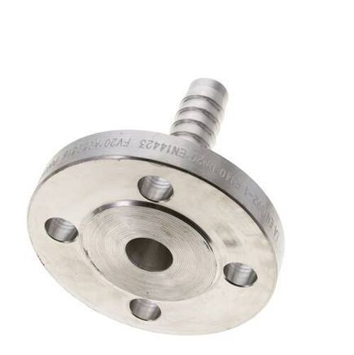 19x33 mm Acier inoxydable 1.4401 Pilier de tuyau avec bride PN 10/16/25/40 DIN EN 14423 / DIN 2826