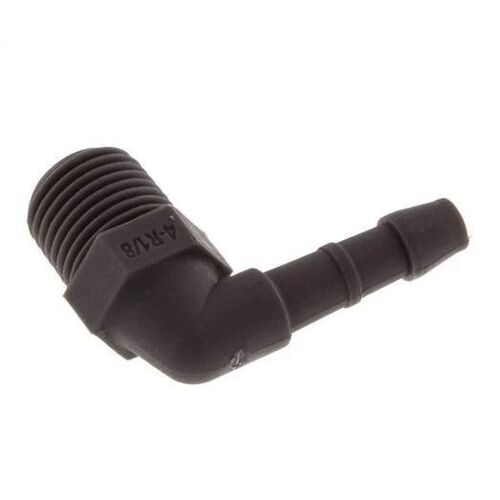Embout coude PA 6 de 4 mm et R1/8'' avec filetage mâle [20 pièces].