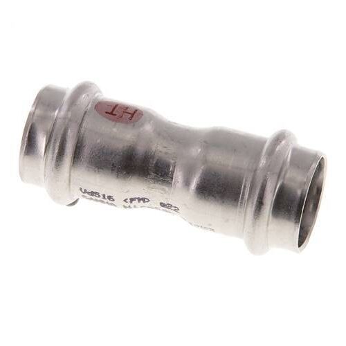 Raccord à sertir - 22mm Femelle - Acier inoxydable