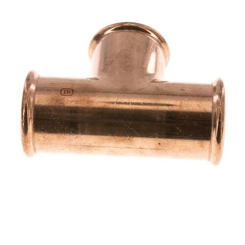 Raccord en T à sertir - 54mm Femelle - Alliage de cuivre