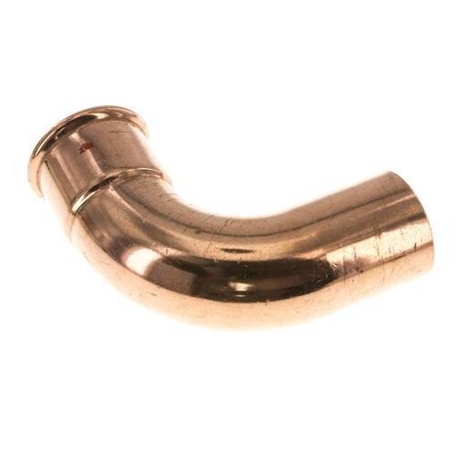 Raccord à sertir coude 90deg - 54mm Femelle & 54mm Mâle - Alliage de cuivre