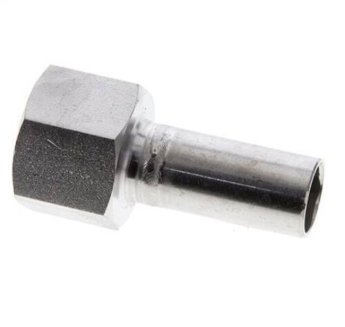 Raccord à sertir - 18mm mâle & Rp 3/4'' femelle - Acier inoxydable