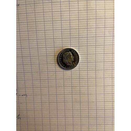 Suisse 10 Centimes (1921 À 2002)