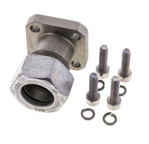 LK 40 Bride de pompe en acier avec 22L (M30x2)