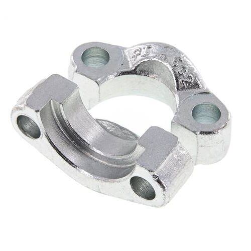 3/4'' SAE Bride Moitiés 6000 PSI Acier ISO 6162-2