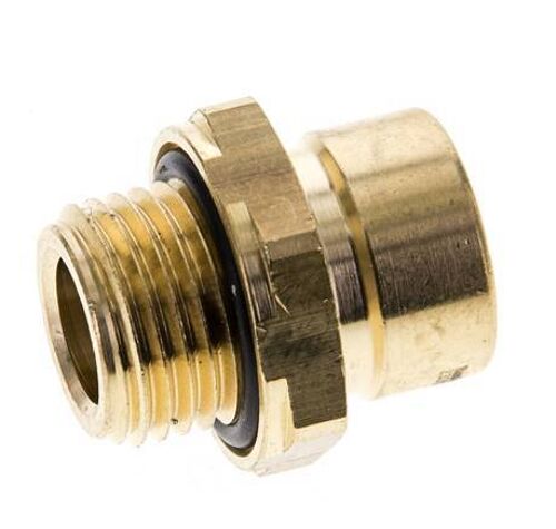 ABC Nl Connecteur droit T8x1 M16x1.5 - 90108016 [2 Pièces]