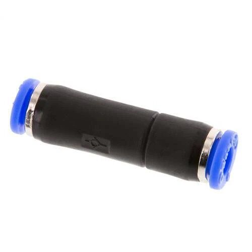 Clapet anti-retour à poussoir 6mm laiton/PBT 0.2-10bar (3-145psi)