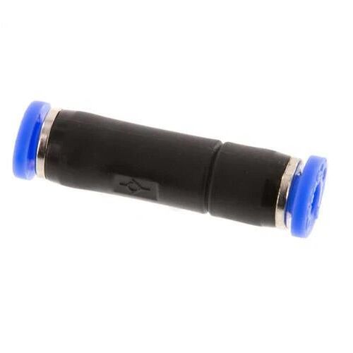 Clapet anti-retour à poussoir 4mm laiton/PBT 0.2-10bar (3-145psi)