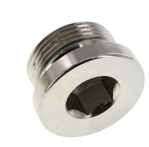 Bouchon M33 X 2 Acier FKM avec hexagone interne 400bar (5620.0psi)