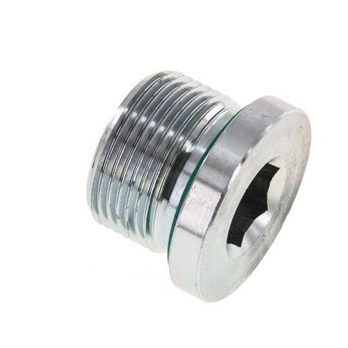 Bouchon M24 X 1.5 Acier FKM avec hexagone interne 400bar (5620.0psi)