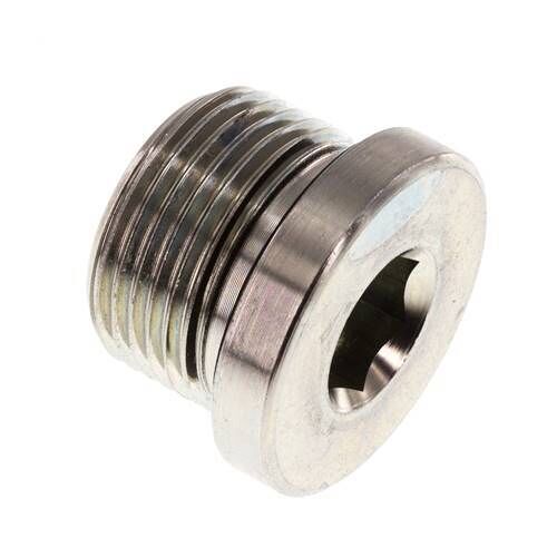 Bouchon M22 X 1.5 Acier NBR avec Hexagone Interne 400bar (5620.0psi) [2 Pièces]