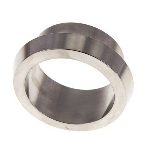 DIN 11851 Raccord sanitaire (laitier) 68mm Cône x 53mm Extrémité à souder Acier inoxydable