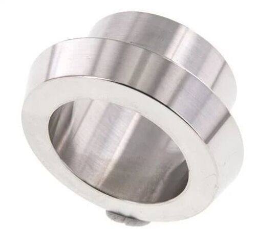 DIN 11851 Raccord sanitaire (laitier) 50mm Cône x 35mm Extrémité à souder Acier inoxydable
